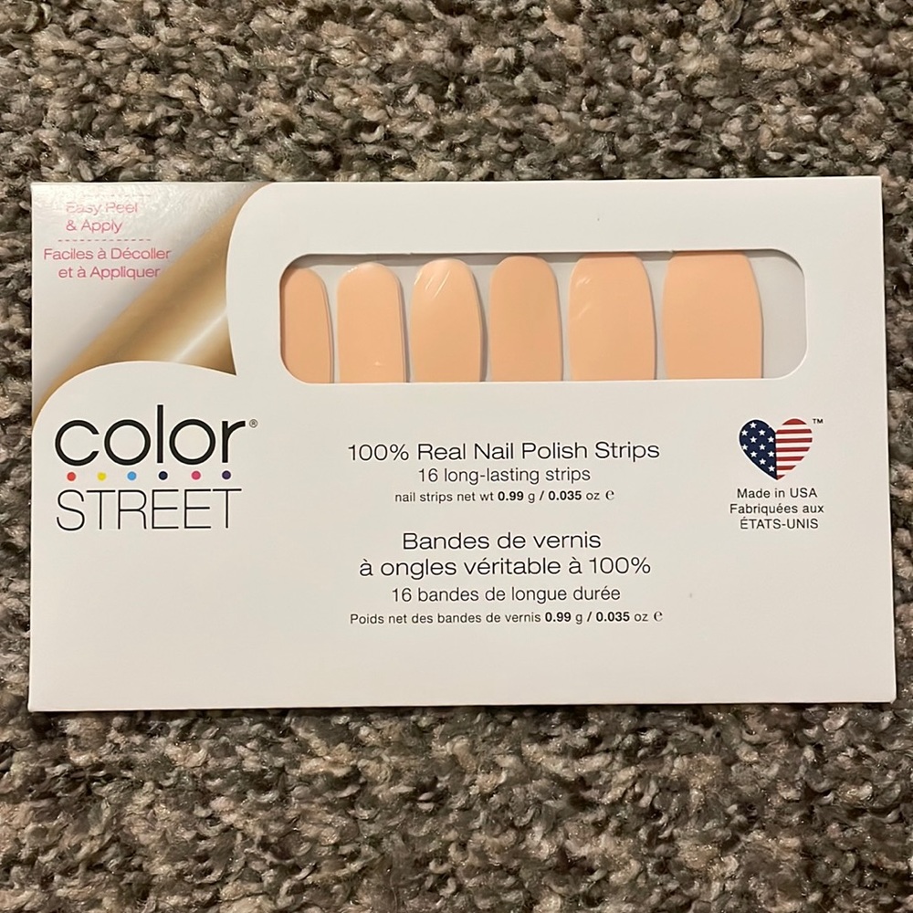 Havana Honey Color Street Nails